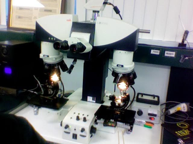 dual lightsource microscope